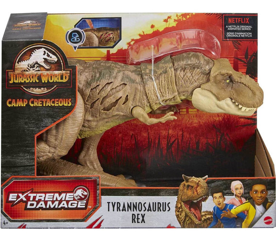 compra en nuestra tienda online: Dinosaurio tyrannosaurus Rex Jurassic World