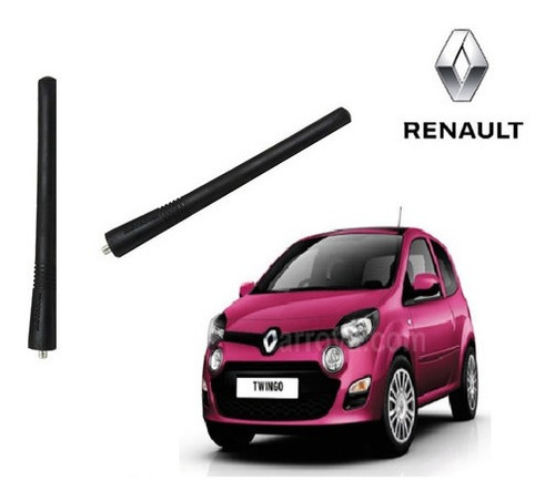 Antena 9 Cm Carro Renault New Twingo