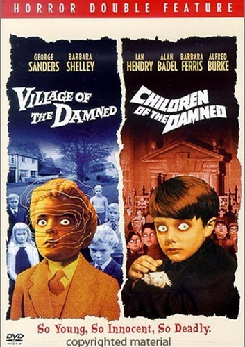 Dvd Village Of The Damned 1960 + Children Of The Damned 1964