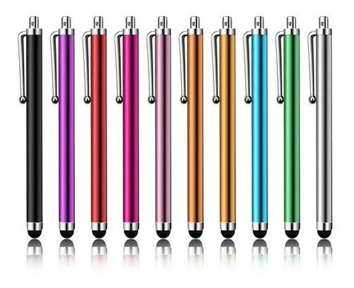Imagen 1 de 5 de Lapiz Tactil S Pen Aluminio Compatible Con Celulares Samsung