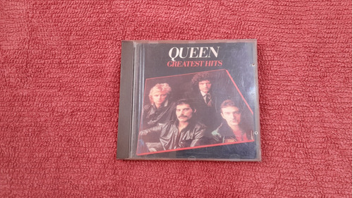 Queen Greatest Hits Vol. 1 Cd Usado Uk. 1992.
