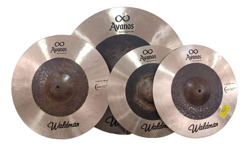 Prato Waldman Avanos Kit 2x14/16/20 Ava-141620/b Com Bag
