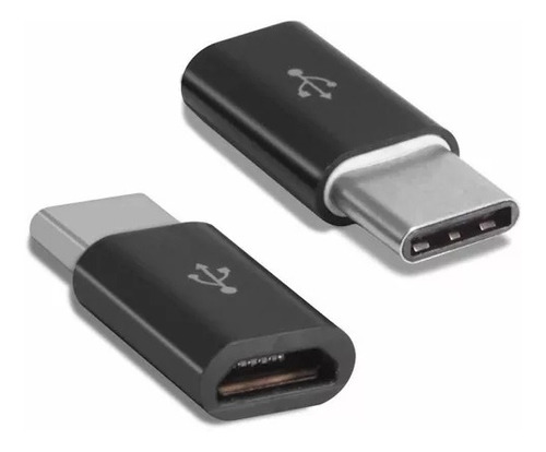 Adaptador Usb C A Micro Usb Hembra A Tipo C Macho Type-c ®