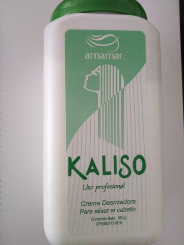 Crema Desrizadora Kaliso 960g  
