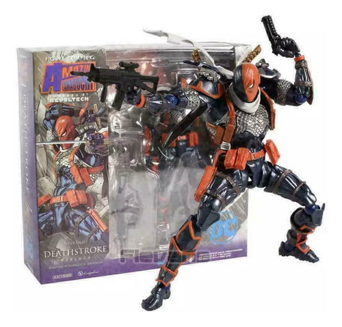 Yamaguchi Revoltech No.011 Deathstroke Figura Juguete Modelo