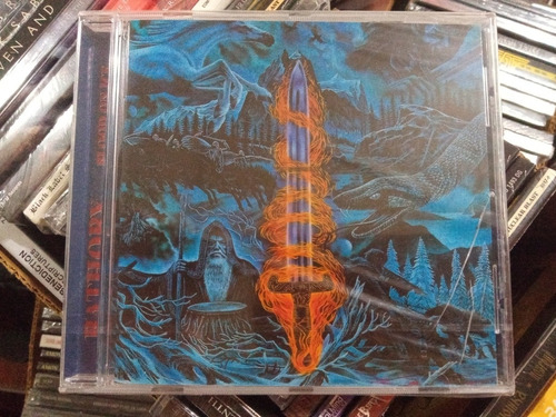 Bathory Blood On Ice Cd