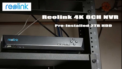 Imagen 7 de 7 de Nvr 4k Poe De 8 Canales Disco Duro De 2 Tb Preinstalad...