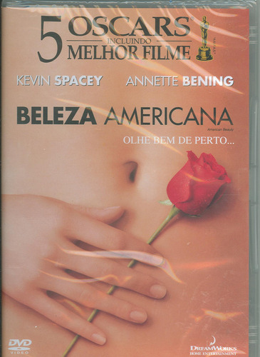 Dvd Beleza Americana - Original E Lacrado