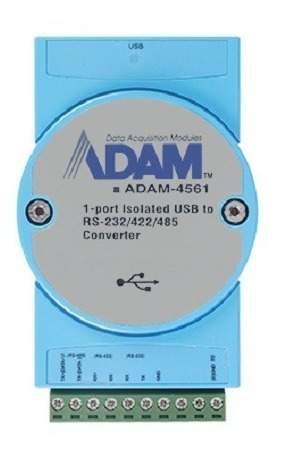 Convertidor Señal Usb A Rs-422/485 Adam-4561-ce