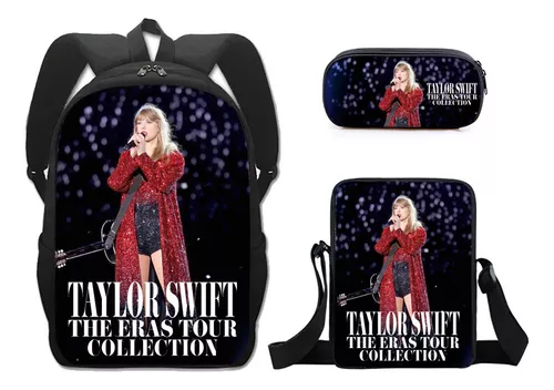 $32.000.-Mochila escolar diseño Taylor swift dimensiones 40x30x15