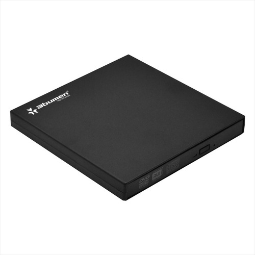 Imagen 4 de 8 de Unidad Quemadora Externa Slim, Cd, Dvd-rw Portable Usb 2.0