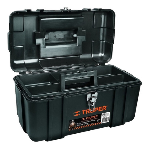 Caja De Herramientas Multiusos 17'' Herraje Metalico Truper