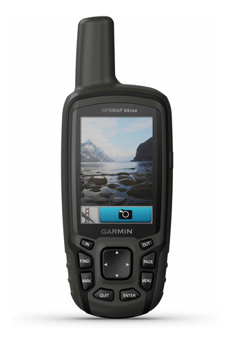 Garmin Gps Portatil Gps Map 64 Csx Camara 8 Mp Tienda Oficia