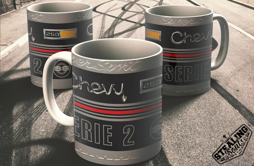 Imagen 2 de 3 de Taza | Clásicos Argentinos | Chevrolet Chevy Serie 2 Mod2 #6