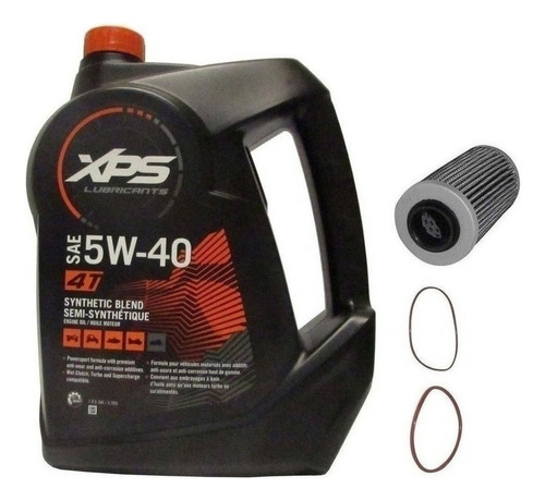 Kit Service Sea Doo 4t 1630 (2016+)  Aceite+filtro+oring 