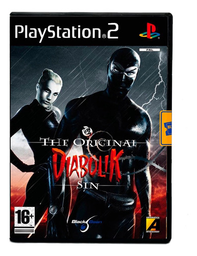 Juego Diabolik The Original Sin Ps2 - Físico En Caja