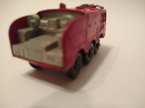 Matchbox Camión De Bomberos A Restaurar Lee Bien Descripción Rojo (Usado)