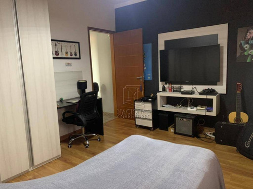 Imagem 27 de 30 de Sobrado Com 2 Dormitórios À Venda, 254 M² Por R$ 625.000,00 - Santa Teresinha - Santo André/sp - So4095