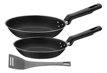 Comprar Jogo Frigideiras 3 Peças Antiaderente Tramontina Loreto