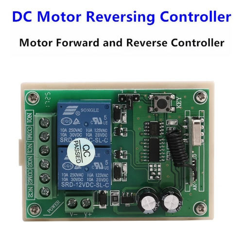 Receptor Rele Sem Fio 2 Canais Contato Seco 2 Control 5~245v