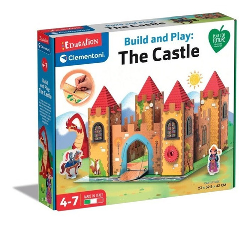 Construye Y Juega: El Castillo. Juego Divertido Para Niños