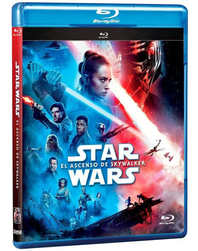 Star Wars El Ascenso De Skywalker Blu Ray Película Nuevo