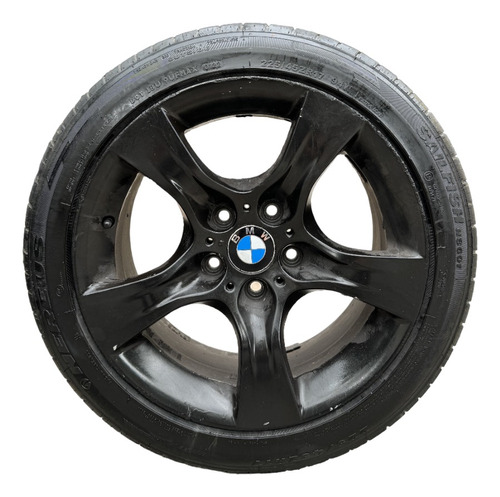 Llantas Bmw 325i Originales 5x120 R17 + Neumáticos