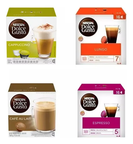 Comprar Nescafé® Dolce Gusto Cappuccino Caja 16 Capsulas