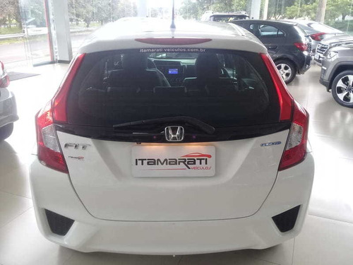 Imagem 6 de 15 de Honda Fit Exl- At 1.5 16v 4p 2015