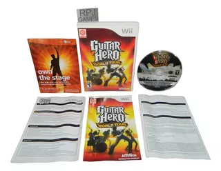 Guitar Hero World Tour Original Nintendo Wii -loja Fisica Rj