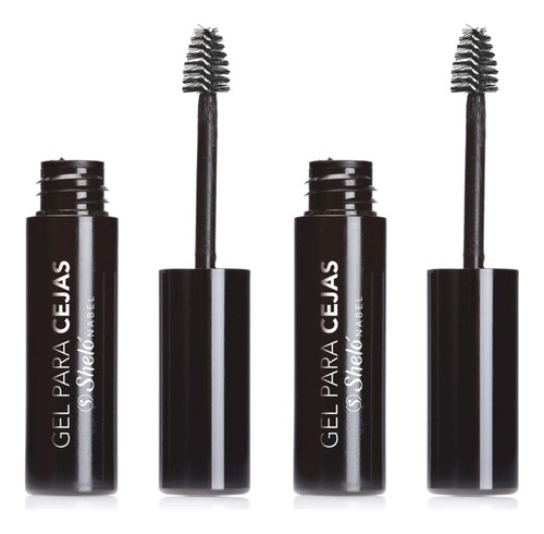 Gel Para Cejas Transparente Fija Moldea Define, Shelo Nabel.
