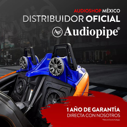 Kit De Instalación Audiopipe Pk1500cpr 100% Cobre Calibre 8