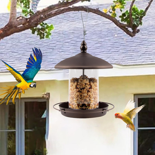 B Comederos Para Pájaros Para Al Aire Libre Alimentador De