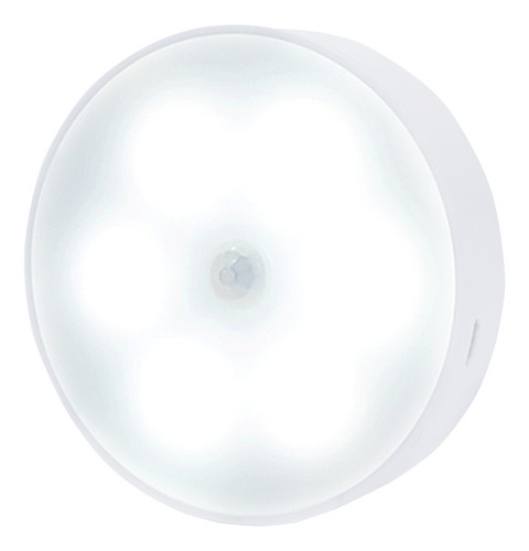 A Luz Nocturna Recargable Con Sensor De Movimiento,