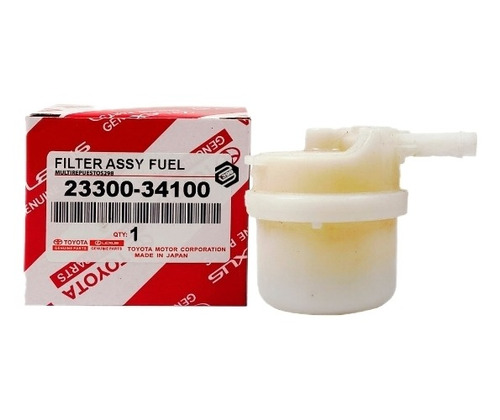 Filtro De Gasolina Hilux 2.4 Araya Corolla Baby Camry Carbu