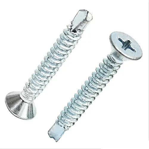 Parafuso Autobrocante Philips New-Fix 4,2x38mm Aço Galvanizado Kit 100 Pçs