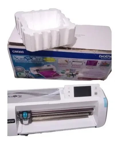 Máquina De Corte Brother Scanncut Cm300 | MercadoLivre