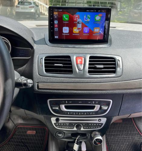Rádio Andorid Carplay 2+32 Renault Fluence Megane 3