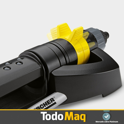 Imagen 3 de 8 de Regador Aspersor Jardin Oscilante Regulable Os5.320s Karcher
