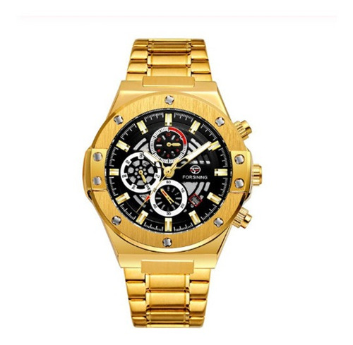 Relógio Masculino Mecânico Automático Luxo Original