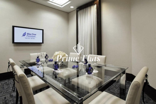 Imagem 11 de 21 de Flat No Blue Tree Premium Faria Lima À Venda, Com 29 M², 1 D - 102672