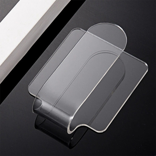 1 Paleta De Maquillaje De Acrílico Paleta De Mano Mezcla