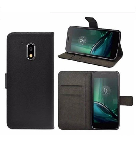 Funda Estuche Protector Tipo Agenda Motorola Moto G4 Play