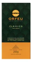 Comprar Café Torrado e Moído Clássico Orfeu Caixa 250g