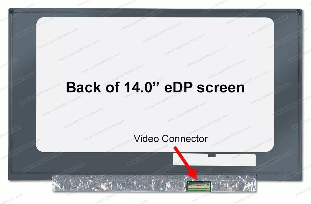 Primera imagen para búsqueda de pantalla 14 pulgadas para notebook 30 pines
