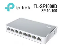 Comprar Switch 8 Puertos 10\u002F100 Tl-sf1008d Tp-link Red Rj45