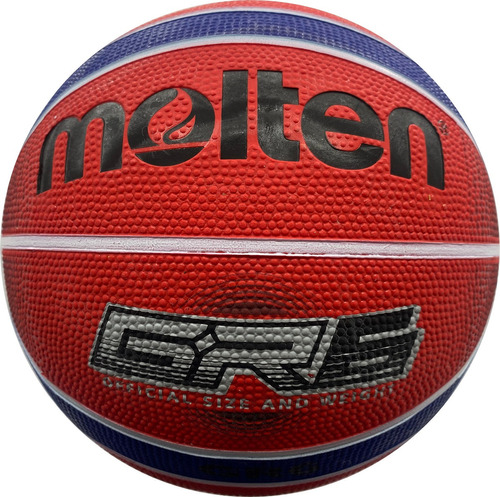 Balón De Baloncesto Molten Bgrx6 Rb #6 Rojo