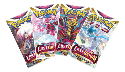 Sobre Pokémon Tcg Lost Origin Cartas Originales Eng