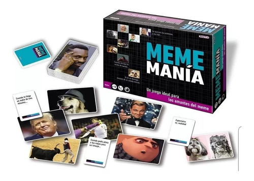 Juego De Mesa Meme Mania Crea El Mejor Meme ! Original Toyco