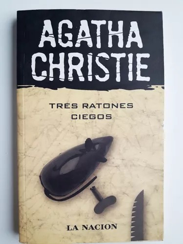 Libro Tres Ratones Ciego - Agatha Christie